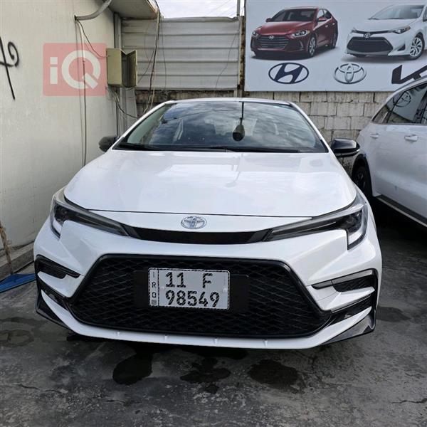 تۆیۆتا کۆرۆلا 2025  بۆ فرۆشتن لە عێراق -  بەغداد